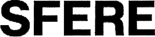 SFERE logo