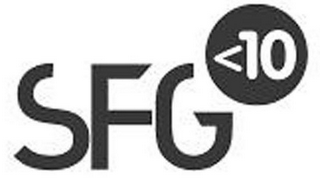 SFG <10 logo