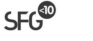 SFG<10 logo