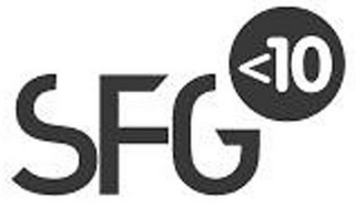 SFG<10 logo