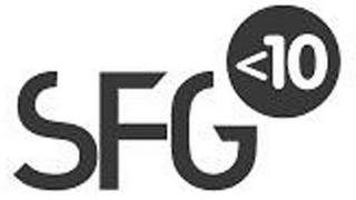 SFG<10 logo