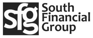 SFG SOUTH FINANCIAL GROUP logo