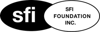 SFI SFI FOUNDATION, INC. logo