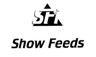 SFI SHOW FEEDS logo
