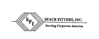SFI SPACE FITTERS, INC. SERVING CORPORATE AMERICA logo