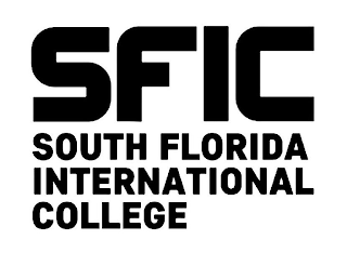 SFIC SOUTH FLORIDA INTERNATIONAL COLLEGE logo