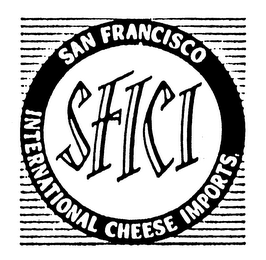 SFICI SAN FRANCISCO INTERNATIONAL CHEESE IMPORTS logo