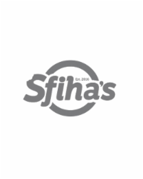 SFIHA'S EST. 2016 logo