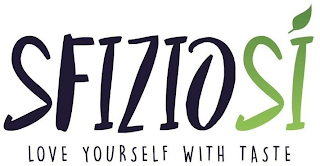 SFIZIOSÌ LOVE YOURSELF WITH TASTE logo