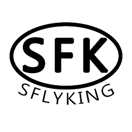 SFK SFLYKING logo