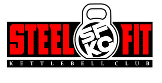 SFKC STEEL FIT KETTLEBELL CLUB logo