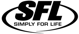 SFL SIMPLY FOR LIFE logo