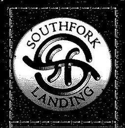 SFL SOUTHFORK LANDING logo