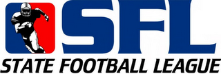 SFL STATE FOOTBALL LEAGUE logo
