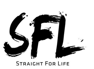 SFL STRAIGHT FOR LIFE logo
