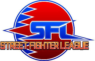SFL STREET FIGHTER LEAGUE logo