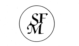 SFM logo