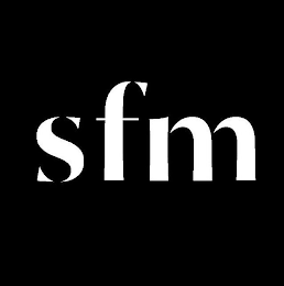 SFM logo
