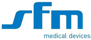 SFM MEDICAL DEVICES logo