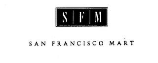 SFM SAN FRANCISCO MART logo