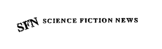 SFN SCIENCE FICTION NEWS logo