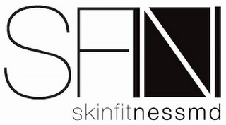 SFN SKINFITNESSMD logo