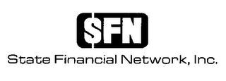 SFN STATE FINANCIAL NETWORK, INC. logo