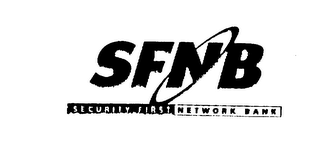 SFNB SECURITY FIRST NETWORK BANK logo