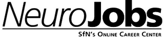 SFN'S ONLINE CAREER CENTER logo