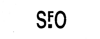 SFO logo