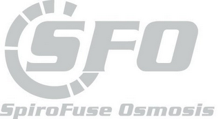 SFO SPIROFUSE OSMOSIS logo