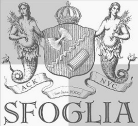 SFOGLIA ACK NYC logo