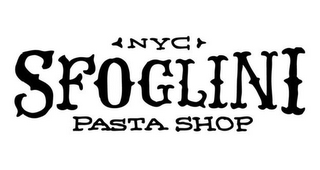 SFOGLINI NYC PASTA SHOP logo