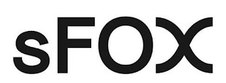 SFOX logo