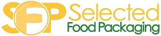 SFP SELECTED FOOD PACKAGING logo