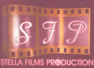 SFP STELLA FILMS PRODUCTION logo