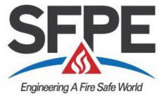 SFPE ENGINEERING A FIRE SAFE WORLD logo