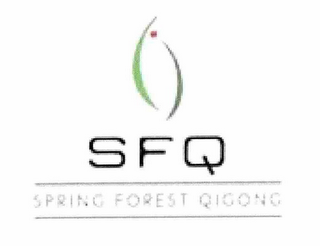 SFQ SPRING FOREST QIGONG logo