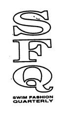SFQ SWIM FASHION QUARTERLY logo