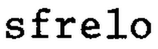SFRELO logo