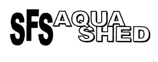 SFS AQUA SHED logo