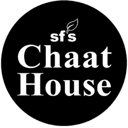 SF'S CHAAT HOUSE logo
