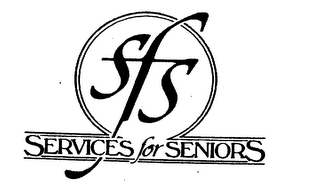 SFS INC. SERVICES FOR SENIORS logo