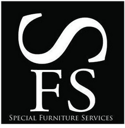 SFS SPECIAL FURNITURE SERVICES logo