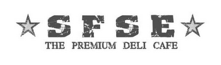 SFSE THE PREMIUM DELI CAFE logo
