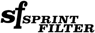 SFSPRINT FILTER logo