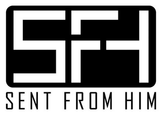 SFT SENT FROM HIM logo