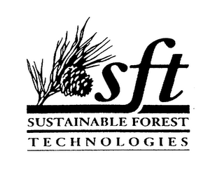 SFT SUSTAINABLE FOREST TECHNOLOGIES logo