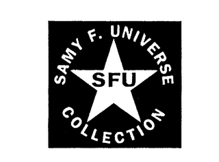 SFU SAMY F. UNIVERSE COLLECTION logo
