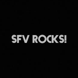 SFV ROCKS! logo